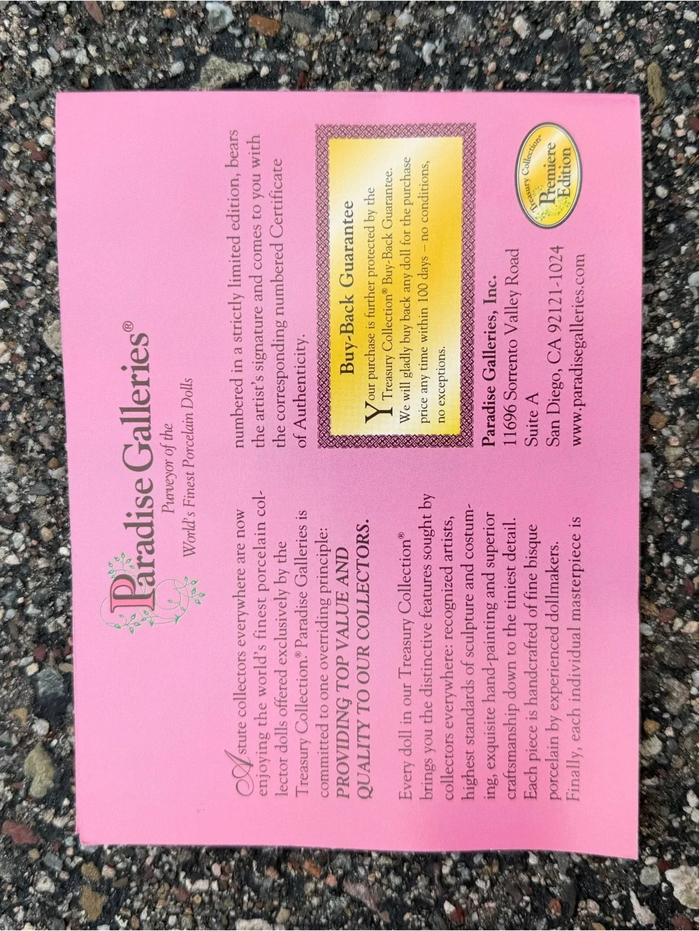Paradise Galleries Pink Polka Dot Gift Box - Treasure Collection